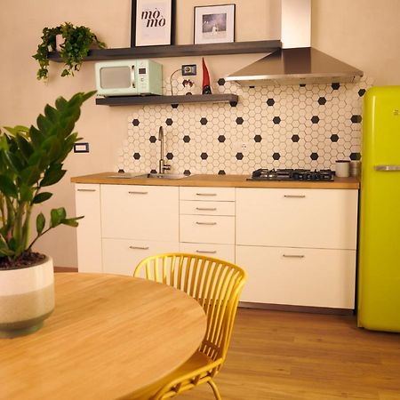 Dada Home, Loft Di 38 Mq Tra Napoli E Pompei Портичи Экстерьер фото